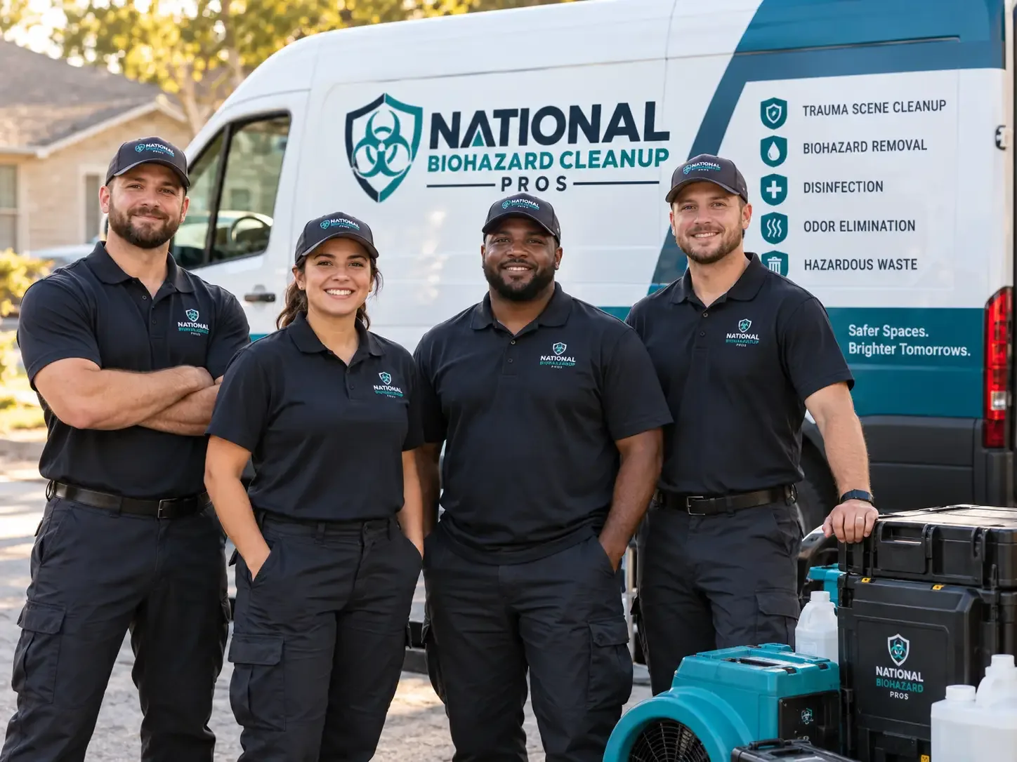 Biohazard Cleanup company in Lakeview, MI